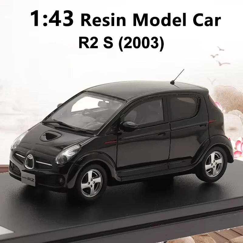 

Масштаб 1:43, модель автомобиля R2 S (2003), литая под давлением смола, модель автомобиля, высокая имитация, коллекционные игрушки, модель для мальчиков, подарки