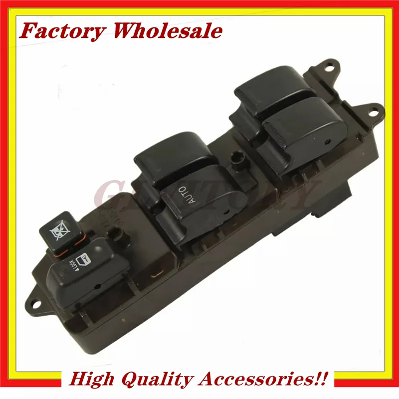 

New Glass Switch 84820-33230 84820-0K021 84820-AA070 For Toyota Camry Scion XA XB 2004 2005 2006 2007 Master Power Window Switch
