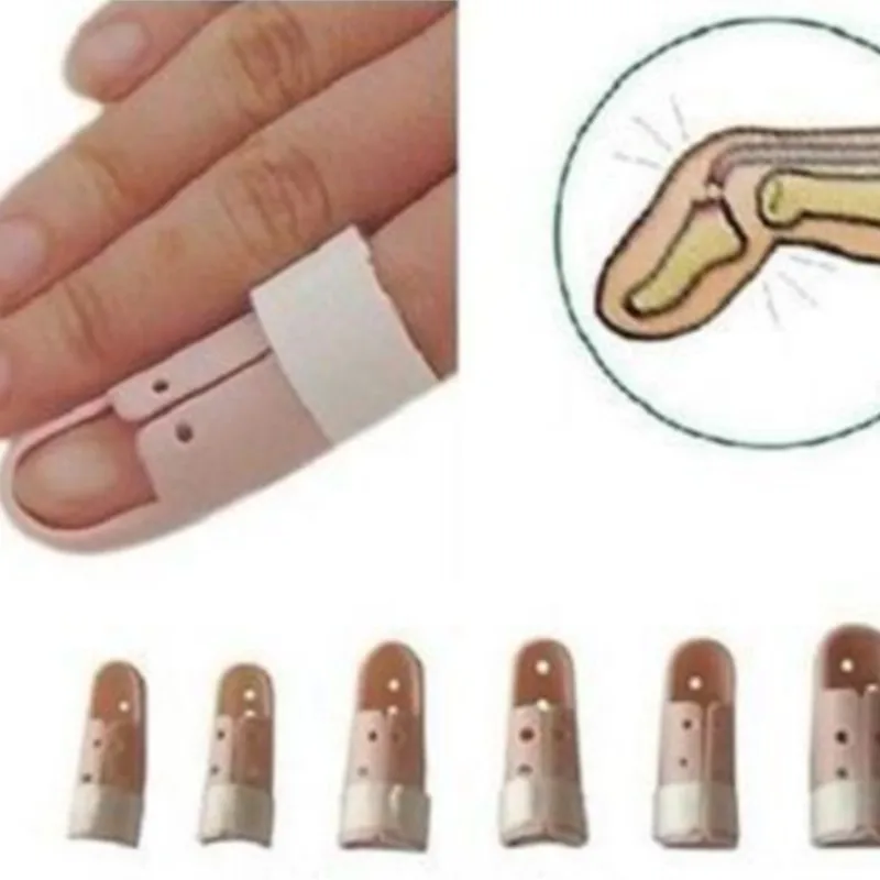 New Style Mallet DIP Finger Support Brace Splint Promotes Healing Finger Injury Plastic Splint One Piece