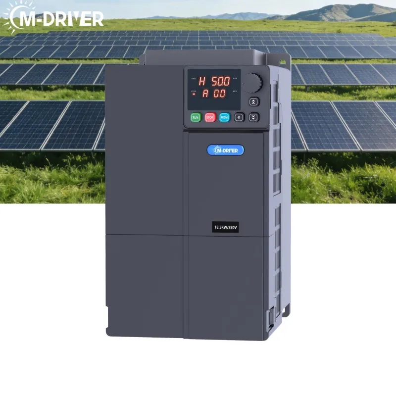 15KW Three Phase 380V Solar VFD Inverter MPPT Charge Controller Intelligent Solar Water Pump Drive System