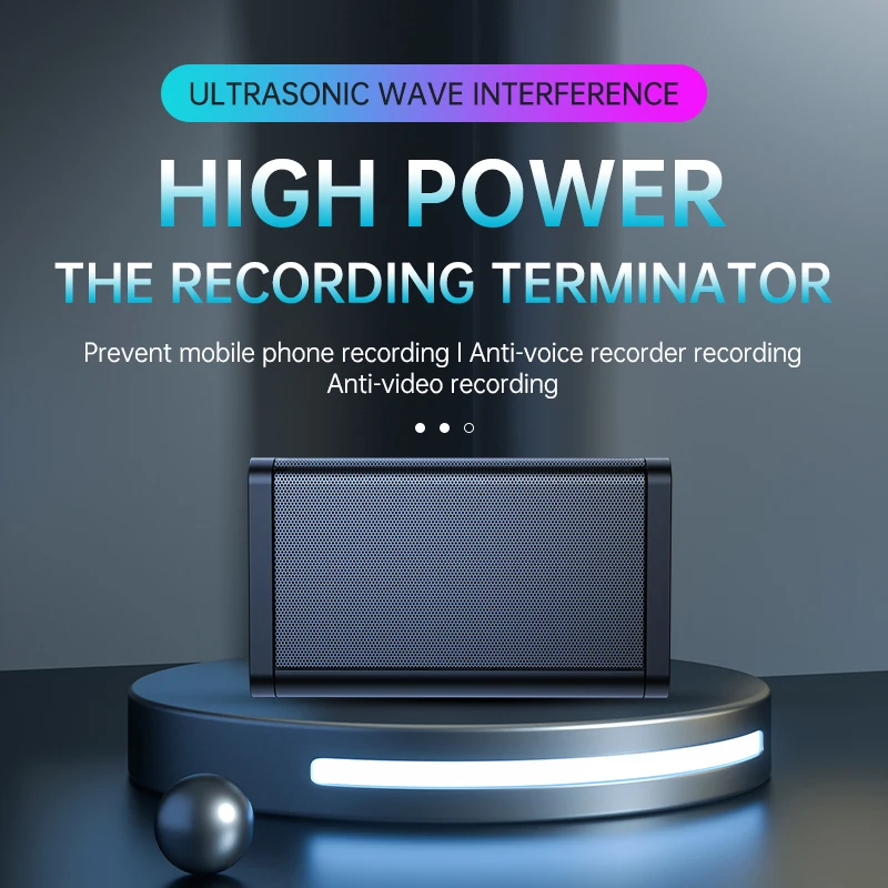 F11 Anti Recording Sound Blocker Hotel Conference Negotiation Privacy Security Device Anti Recording Device