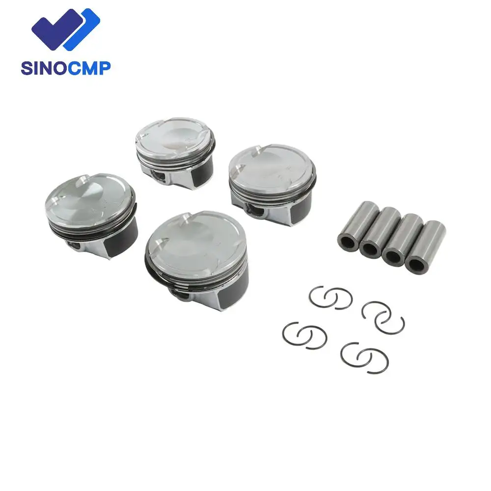 

234102BCA0 G4FJ Engine Pistons Rings for 2011-2019 Hyundai Elantra Sonata Tucson Kia Optima Soul Seltos G4FJ 1.6T