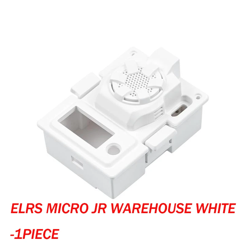 BETAFPV Crossover Remote Control ELRS Micro JR Cabin High Frequency Head Black&White Shell Cooling Fan BETAFPV