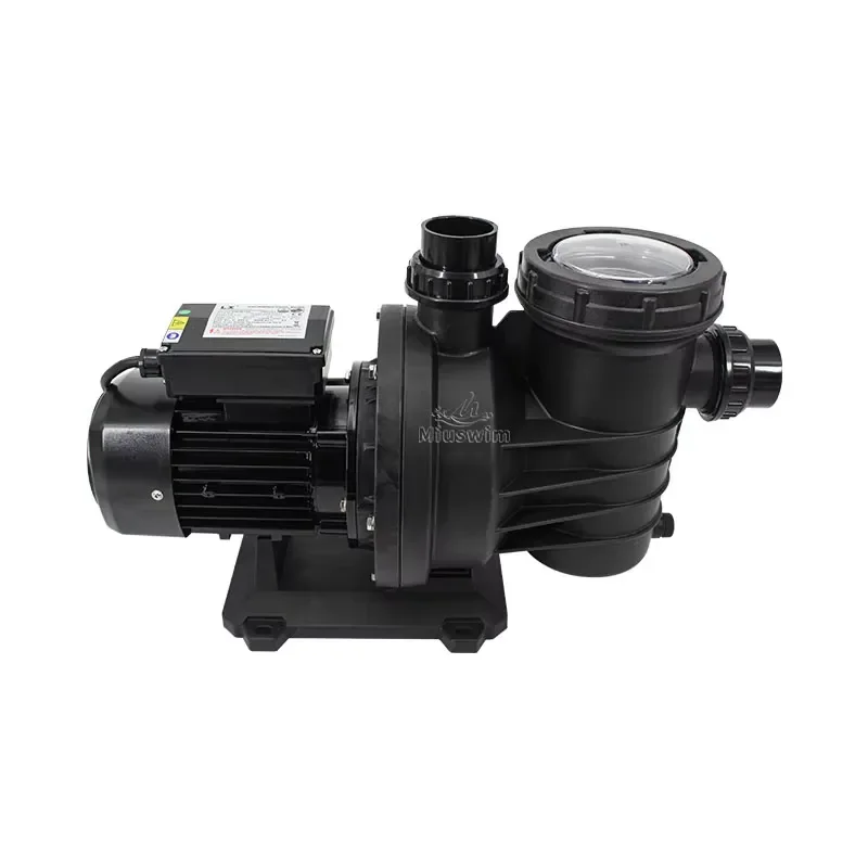 High Efficiency Swimming Pool Circulation Pump Waterproof Motor for Inground Above Ground Pools Spa Water Filtration System