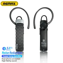 Remax-auriculares inalámbricos T9, cascos con Bluetooth 5,0, conexión de doble Teléfono, reducción de ruido, HD, para llamadas