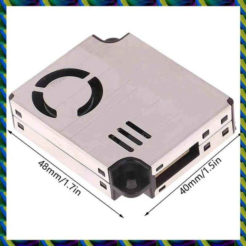 Ежедневно PMS9103M PM2.5 Модуль лазерного датчика частиц пыли обнаруживает PM2S-3 Обнаружение качества воздуха в помещении PMS9103M Plantower