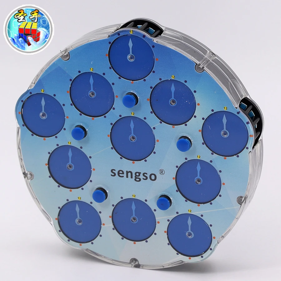 Sengso Magische Klok 3X3 4X4 5X5 Cubo Magico Magnetico Magique Magnétique Shengshou Anti Stress Puzzels Smart Games Speedcubeshop