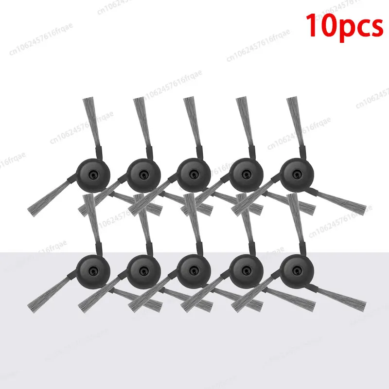 Dreame D20 Pro Plus / RLD43SD accessoires: hoofdborstel, zijborstel, dweilpad, HEPA-filter, vervangingsonderdelen voor robotstofzuiger.