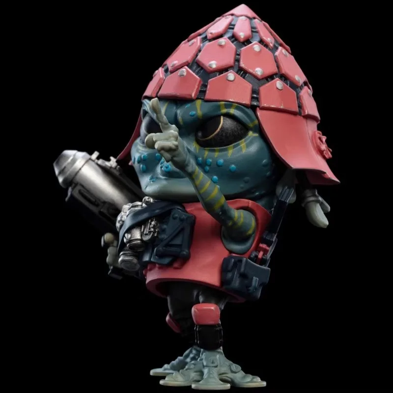 Uomini in Black Global Hunt for The Alien PAWNY Figurina ufficiale versione Q come regalo per il tuo fidanzato