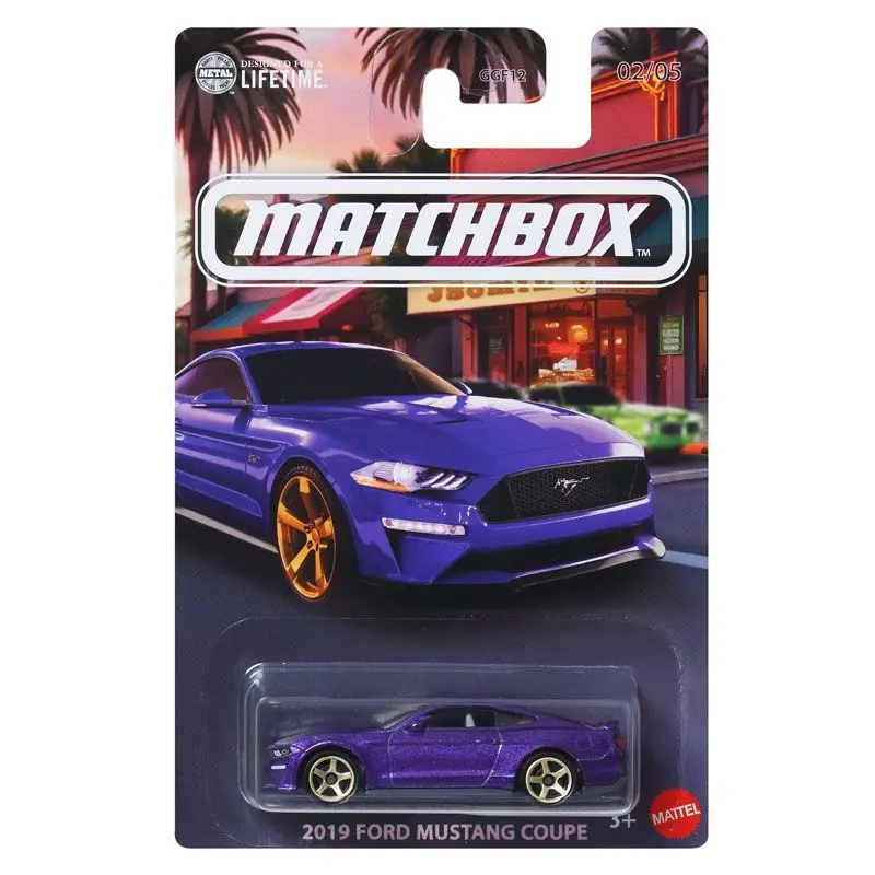 Coffret d'allumettes 2025 Original, flambant neuf, Chevrolet Ford Hudson Hornet, Etc., voitures moulées sous pression 1/64, en Stock