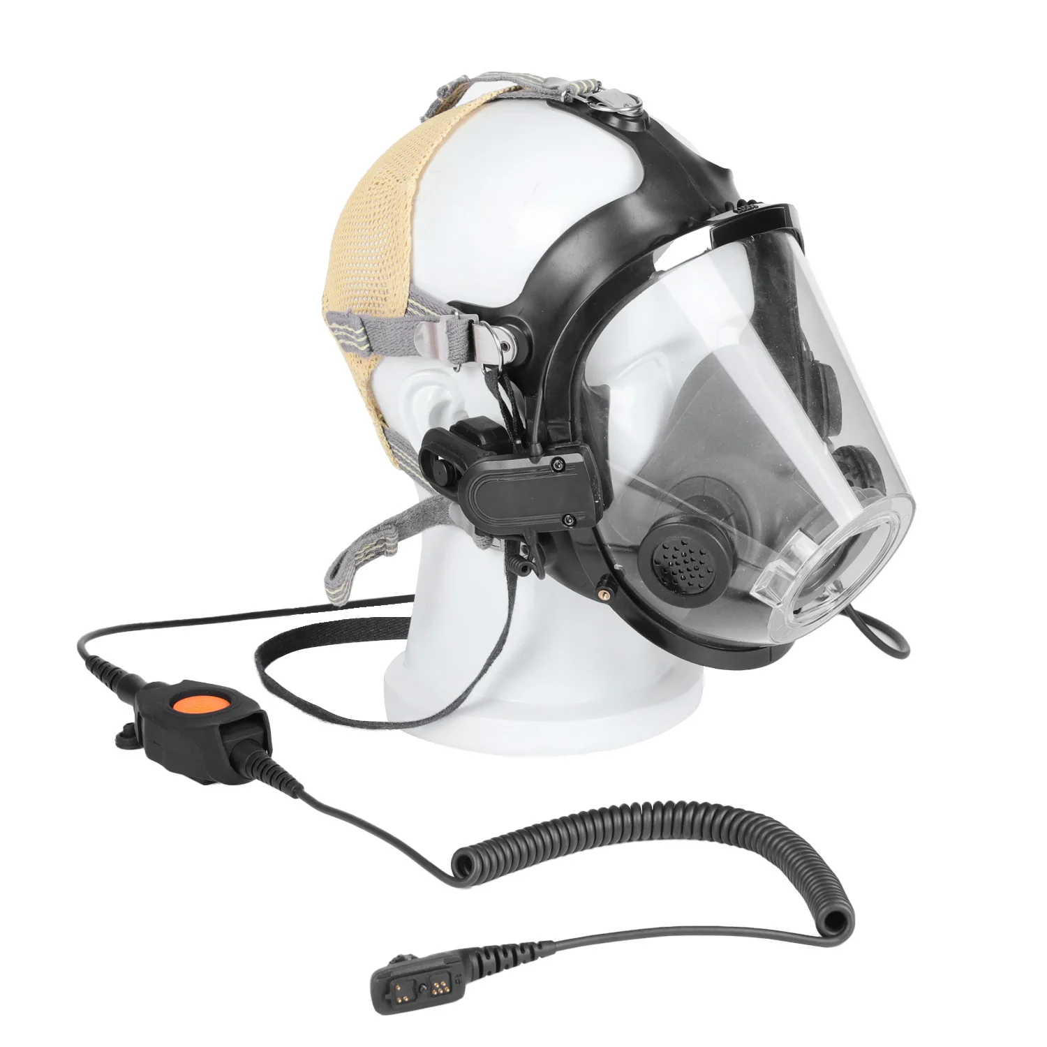 Anti-explosion IP68 Waterproof Bone Conduction Communication Headset for Firefighters