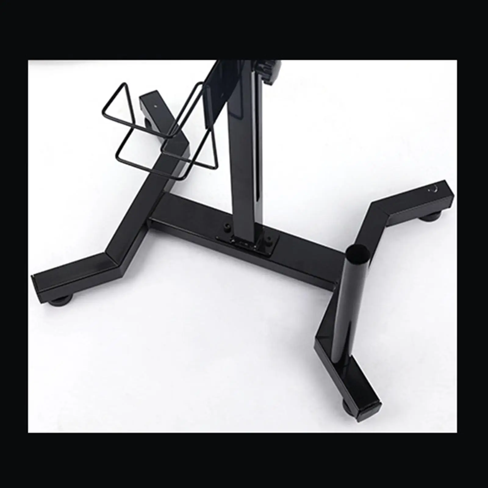 

Professional Workstation Table Salon Equipment Rust Resistant Heavy Duty Metal Workbench Tray for Manicure Cosmetology Studio