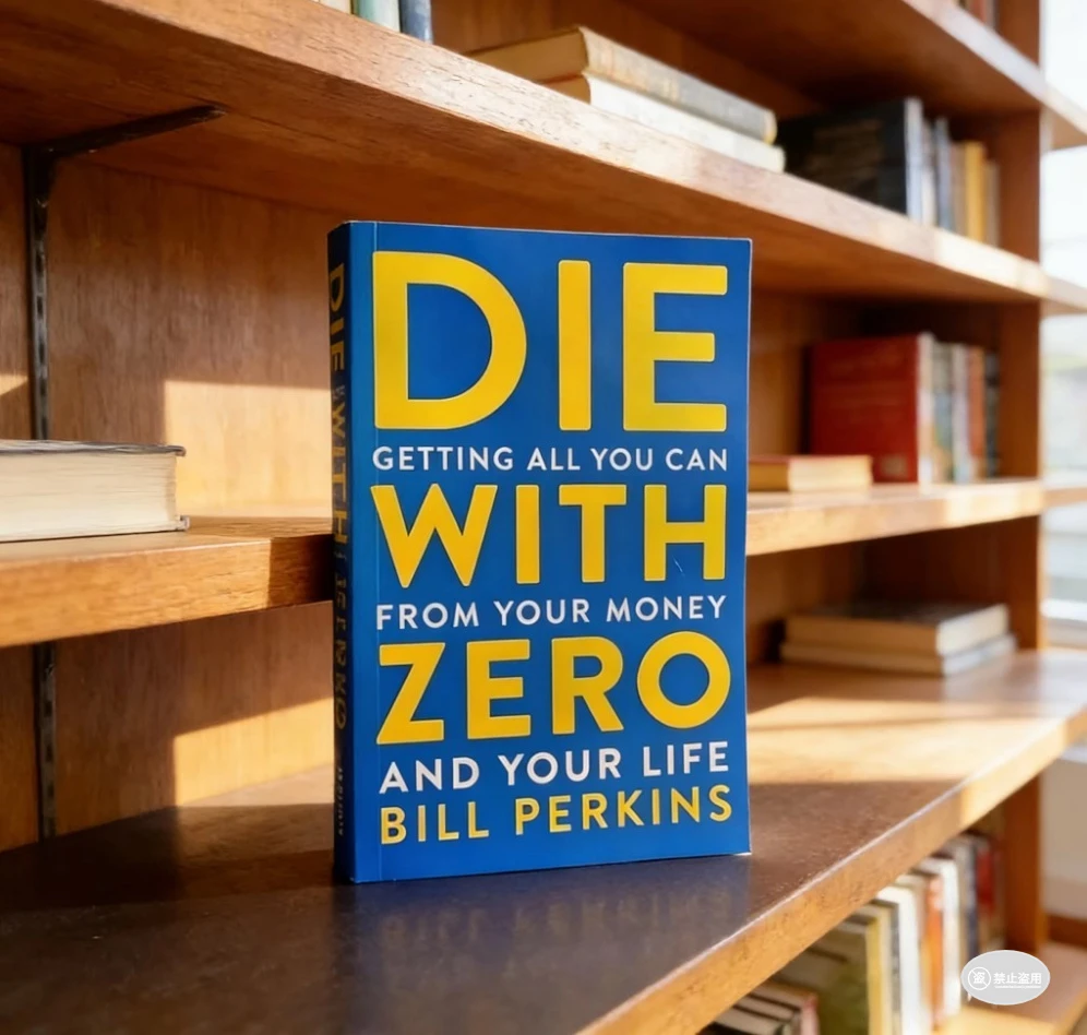 Die with Zero: Getting All You Can from Your Money and Your Life  English Books