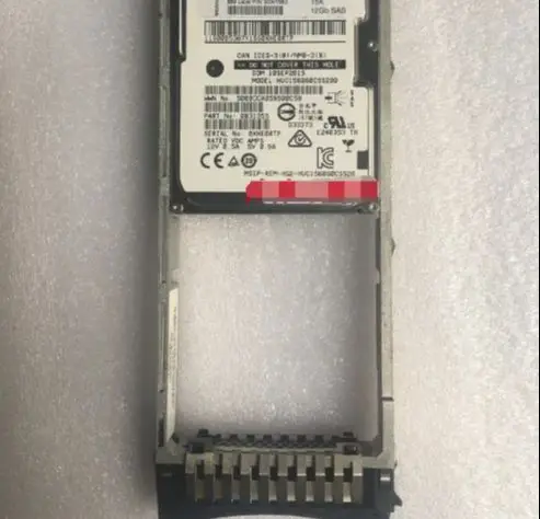 

For FRU 00AK373 00AK384 600G 15K SAS 2.5 V5000 storage fiber optic hard drive