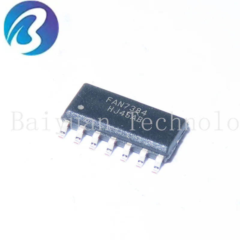 FAN7384MX IC GATE DRVR HALF-BRIDGE 14SOP