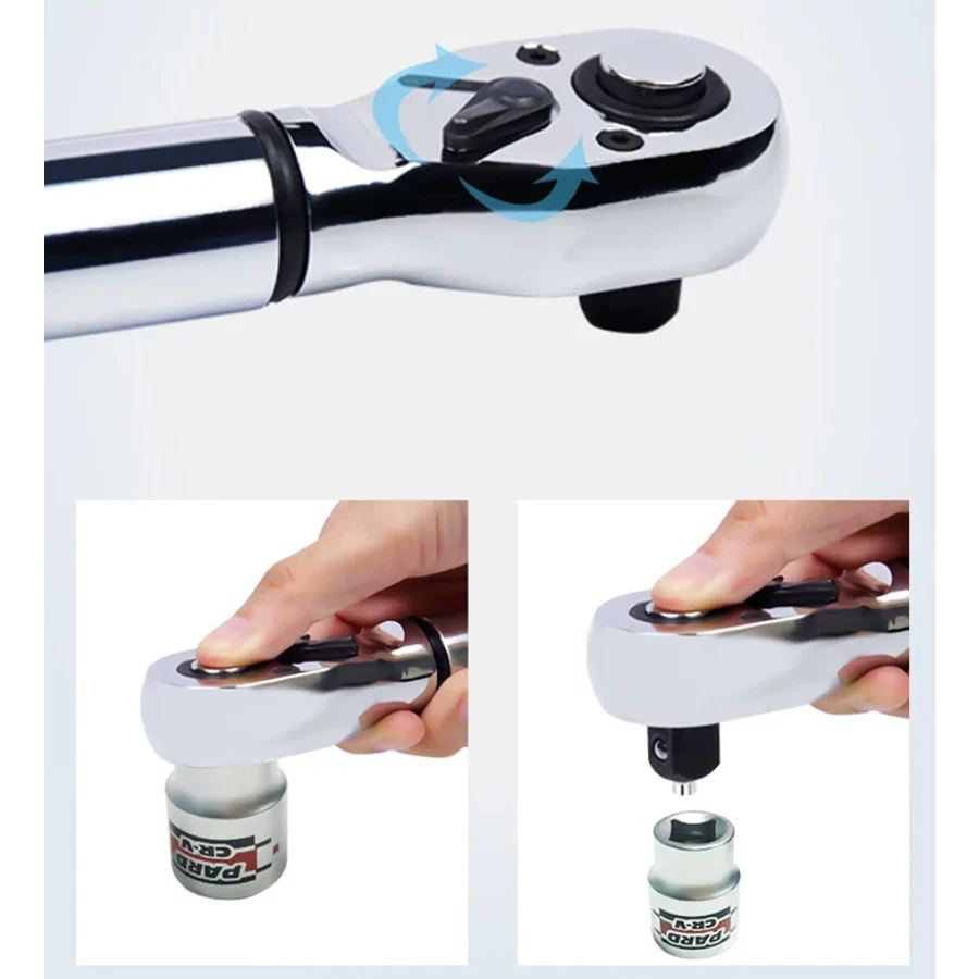 KOOLIWEI KA2 Series Short Digital Torque Wrench 1/4