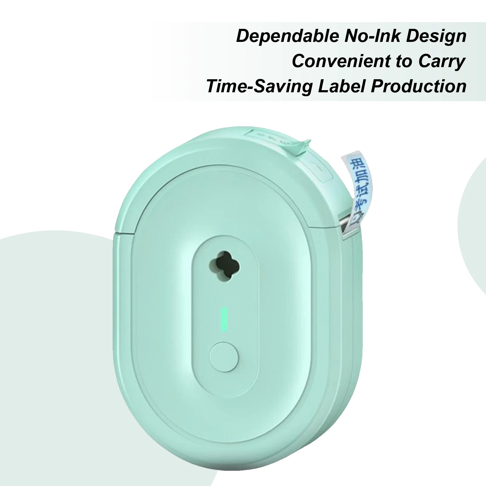 Label Printer Wireless Thermal Sticker Label Maker Printing Device For Warehouse Students School Document Sorting Logistics