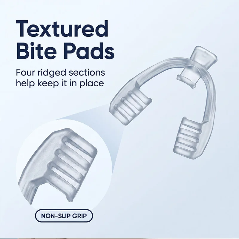 10pcs Mouth Guard Bruxism Grinding Eliminating Orthodontic Braces Teeth Retainer Sleep Snoring Aid Night Use Stops Teeth Grindin