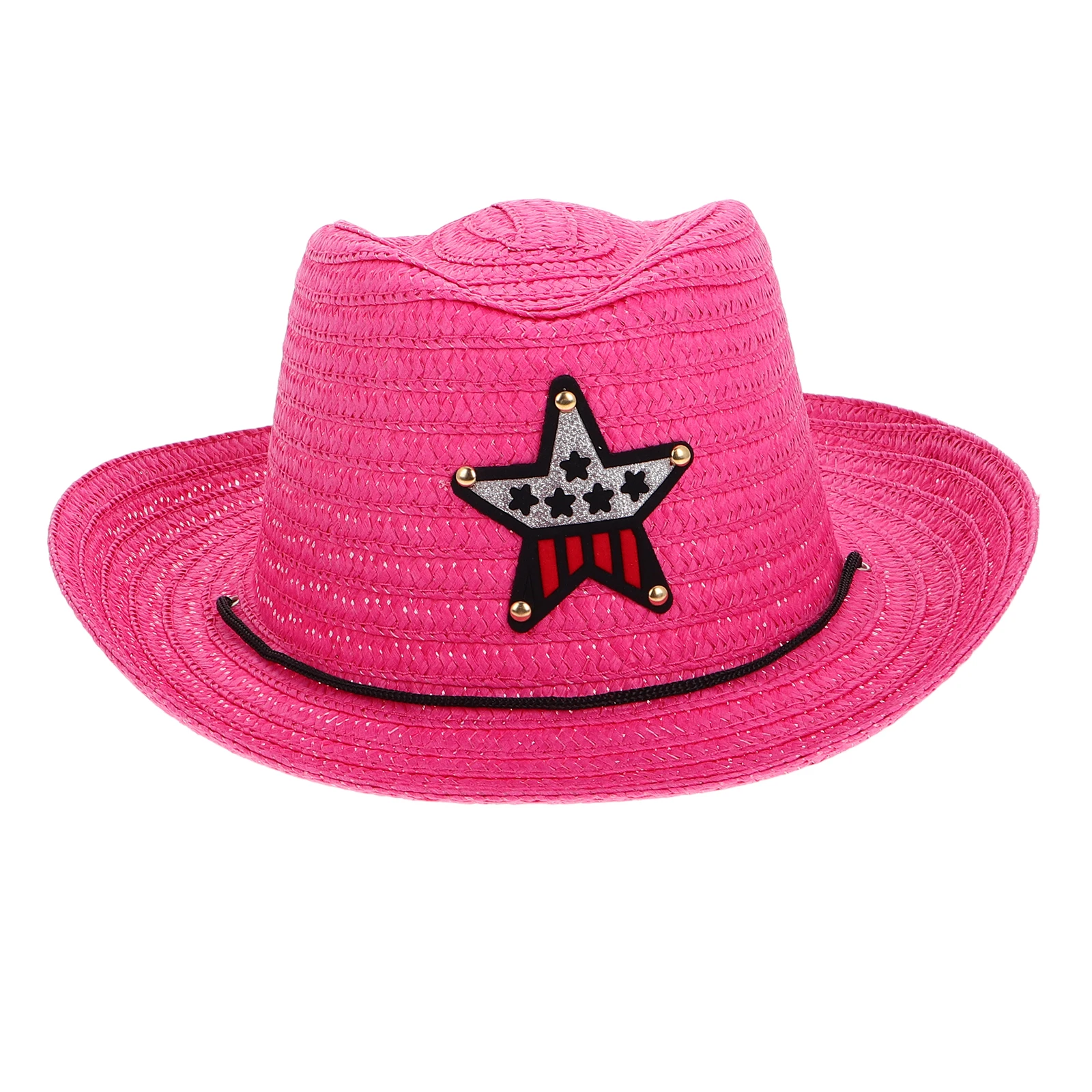 

Children Cowboy Hat Kids Fashionable Sun Protection Toddler Girl Boy Accessory Outdoor Travel Cowgirl Infant Newborn
