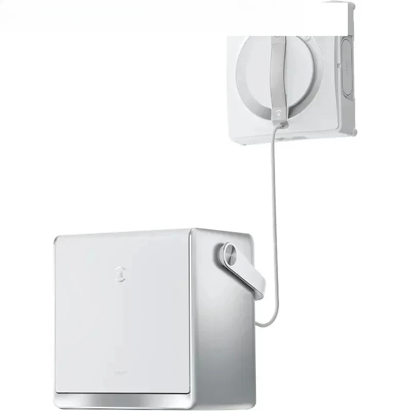 W2 PRO Omni Potable Window Cleaning Robot, Intelligent Cleaning with  Three-Nozzle Wide-Angle Spray Technology