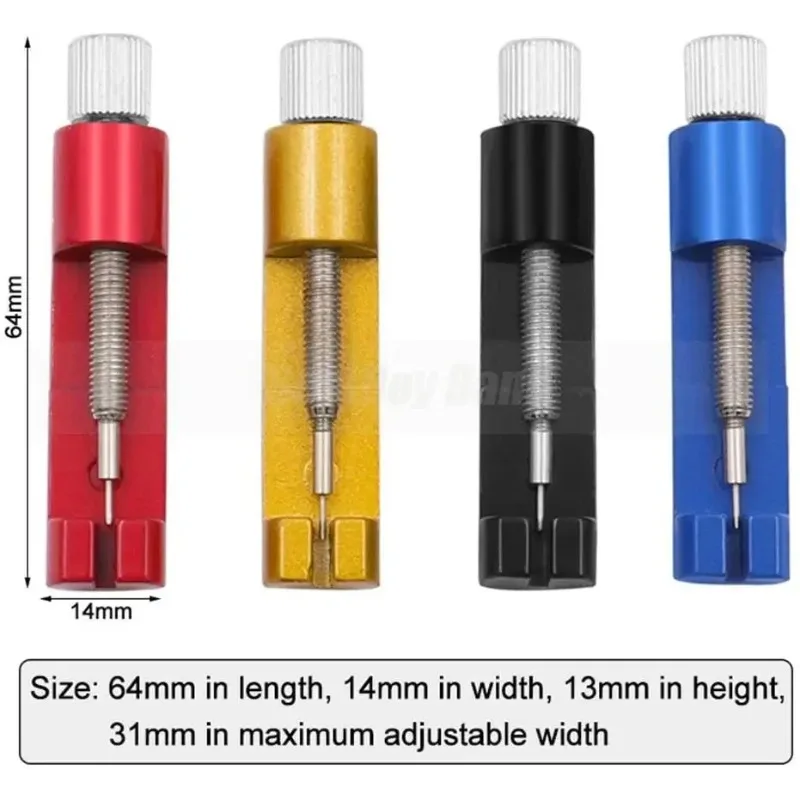 Metal strap tool strap repair and disassembly device kit, repair watch accessories ,including 3 additional mini strap tools