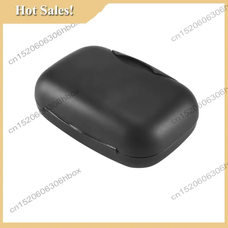 

-HOPE Soap Box In Abs Case Waterproof Portable Cases For Travel-Black