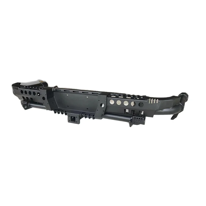 

4wd Pickup Truck Steel Rear Bumper Bumpers Rear BullBar Bull Bar for Ssangyong