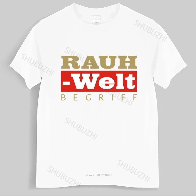 Summer mens tshirt Men t shirt Copy of Minty Mint RWB Rauh Welt Begriff Logo T shirt unisex t-shirt teenag