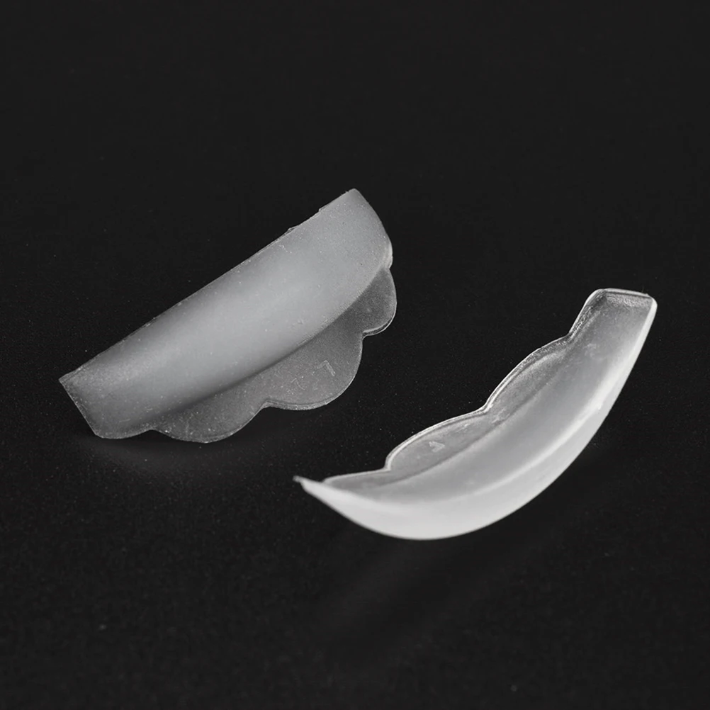 

3 Pairs Grafting Eyelash Spacer Lift Kit Curler Sun Flower Shield Pads Perm Extension