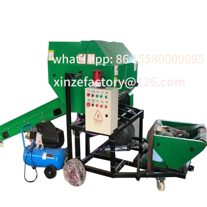 

Customizable automatic reservoir bundling and coating machine