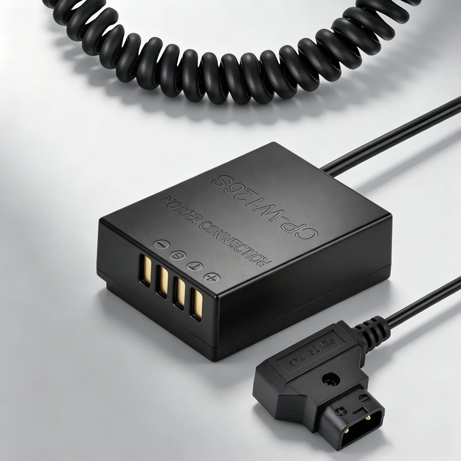 NP-W126 Power Adapter NP-W126S Dummy Battery W126 PD 20W Type-C Input For Fujifilm X100VI X100V XT30II XT30 III XS10