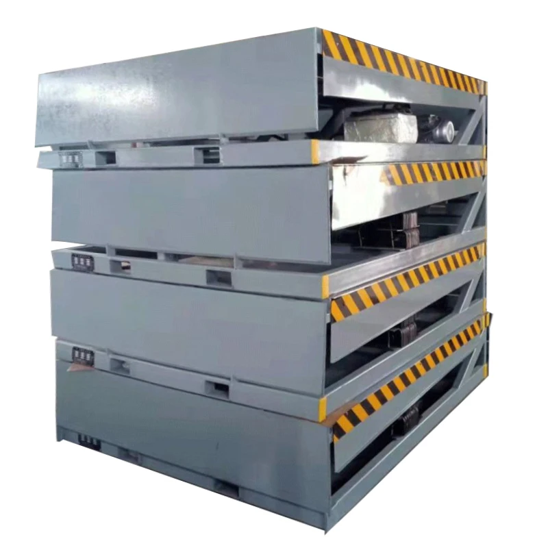 

【Best-selling】Stationary Hydraulic Dock Leveler Cargo Handing Lift Tables Essential Warehouse Dock Equipment Increases Warehouse
