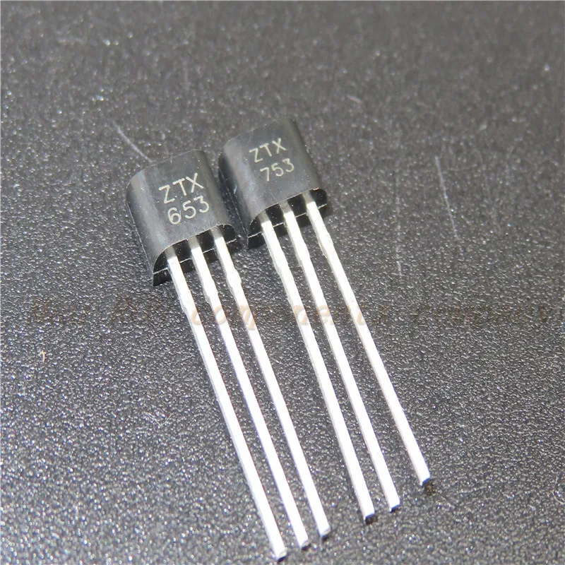 10PCS/LOT ZTX653 ZT… - image