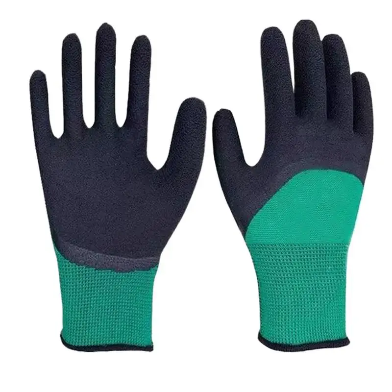 

Womens Gardening Gloves Yard Work Gardening Gloves Puncture-Resistant Rubber Tools Thorn-Proof Waterproof Accessories