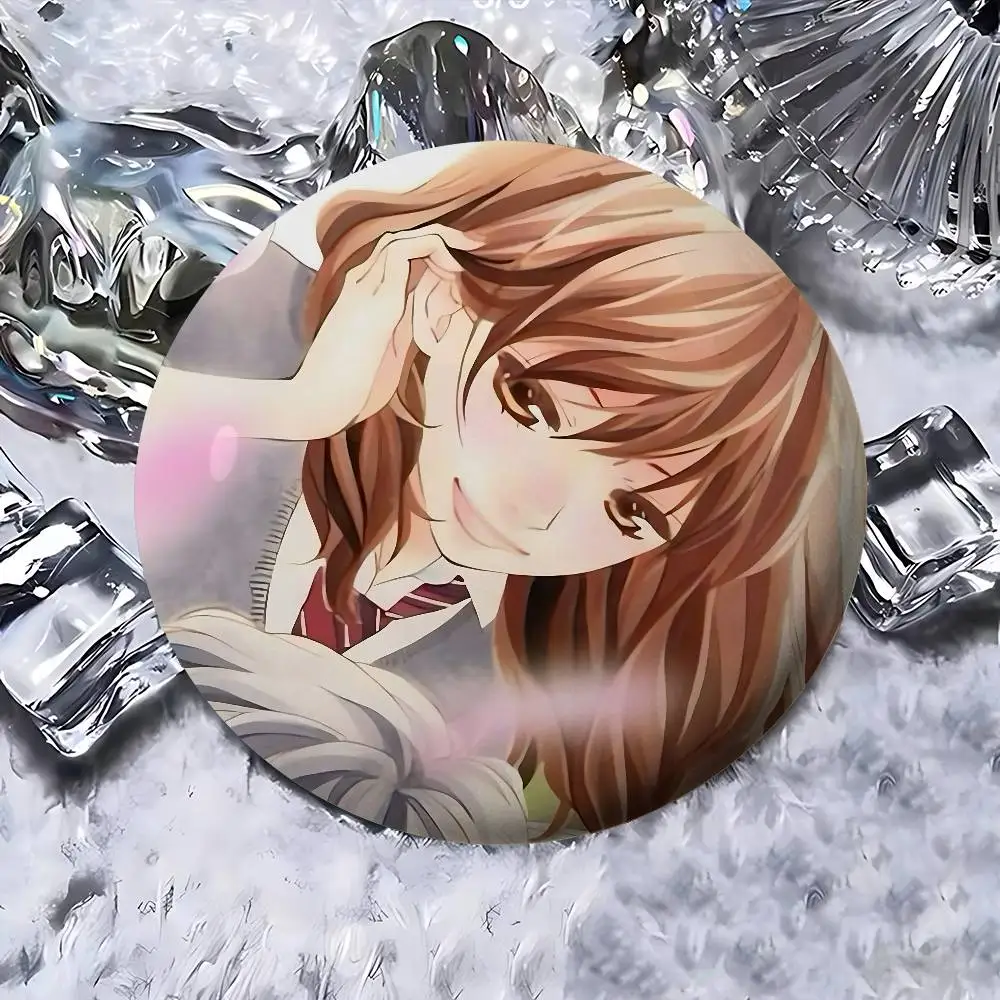 Ao Haru Ride Exquisite Tinplate Brooches Sleek Badge Lapel Pins For Bag Accessories Practical Souvenir Gifts