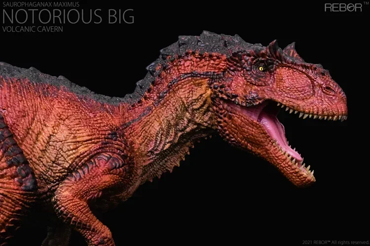 Rebor Dinosaur Eating Lizard Toy para adultos e crianças, King Dragon, Animal Model Collection, Decoração de mesa, Em estoque, 2022