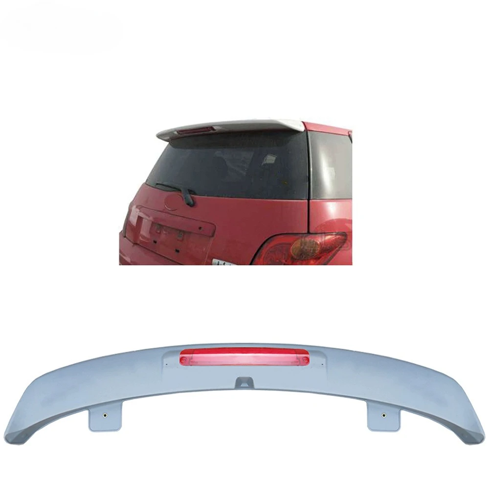 

For Toyota IST 2002-2005 5 Door Hatchback LED Light Rear Spoiler ABS Material Exterior Refit Auto Upgrade Car Exterior Accessory