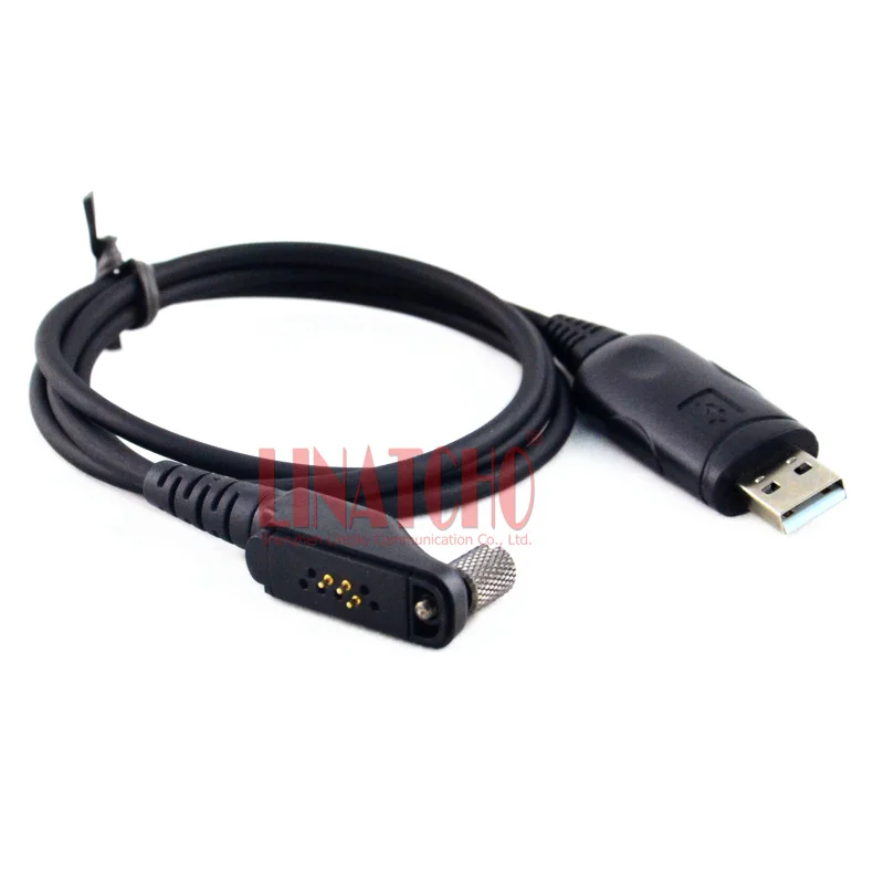 USB Kabel Pemrograman untuk Walkie Talkie Radio IC F3161 F4161 F3060 IC-F30GT IC-F40GS