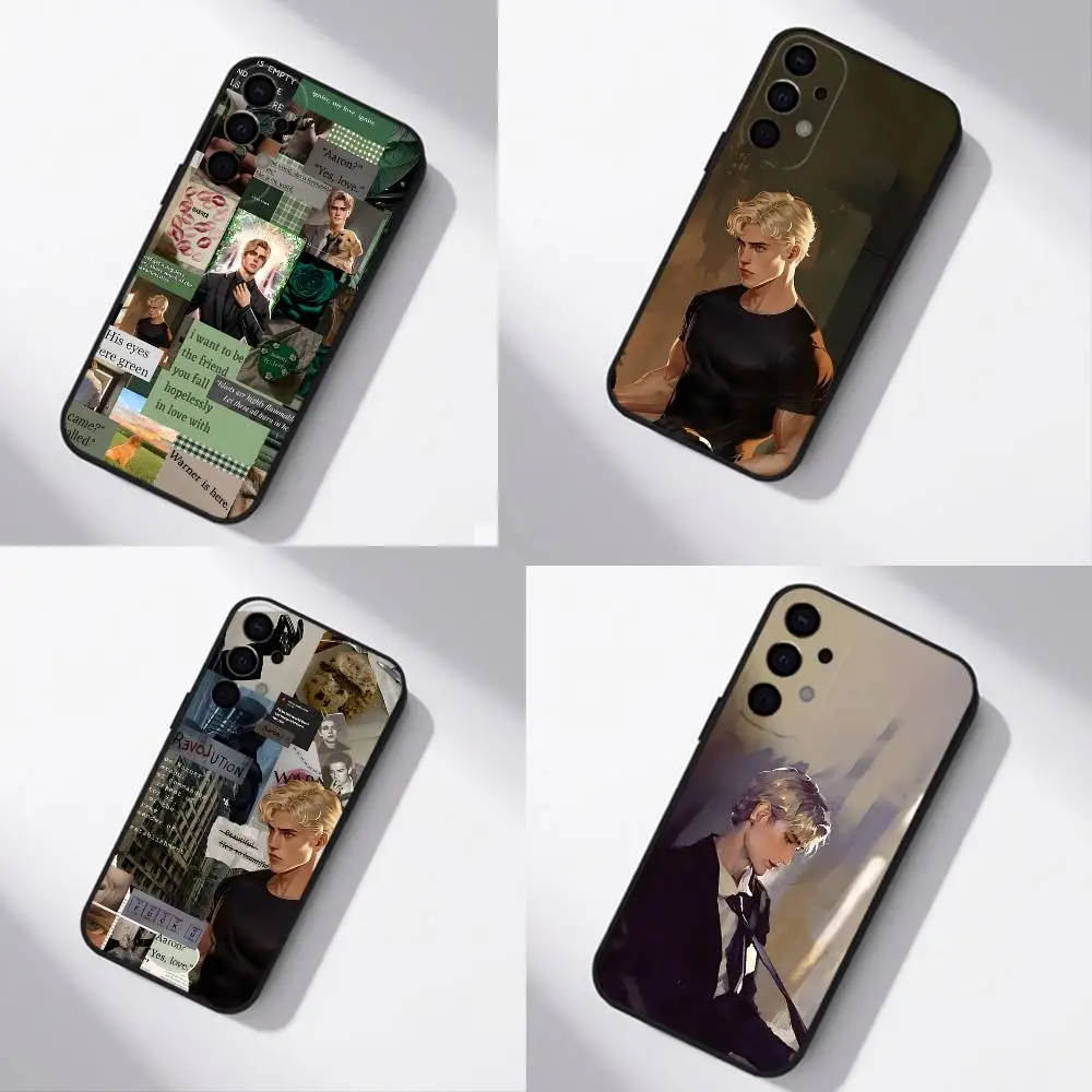 

A-Aaron Warner S-Shatter Me Shockproof Phone Case For Samsung S26,S25,S24,S21,S22,S23,S30,Ultra,S20,Plus,Fe,Lite,5G Black Cover