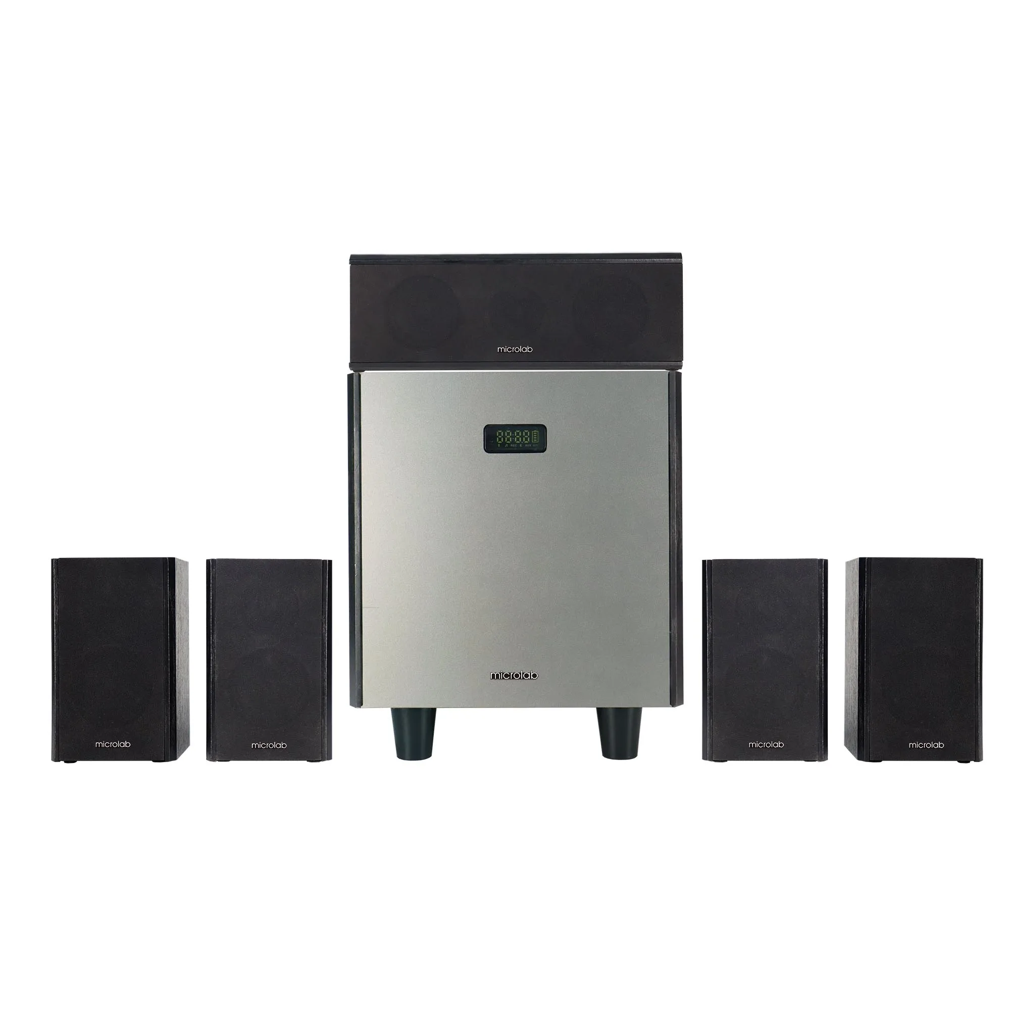 

Microlab Home Theater 5.1 Channel Blue Tooth Speaker HTS800