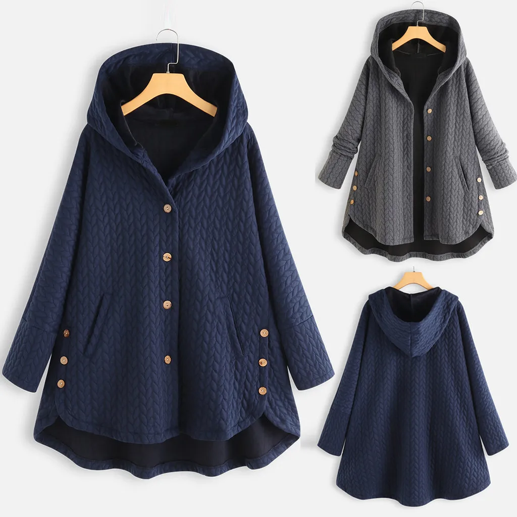 Autumn Fashionable Pleated Printed Lapel Long Sleeve Shirt 2-Piece Set Casual Comfortable Breathable Long Sleeve Hooded Coat