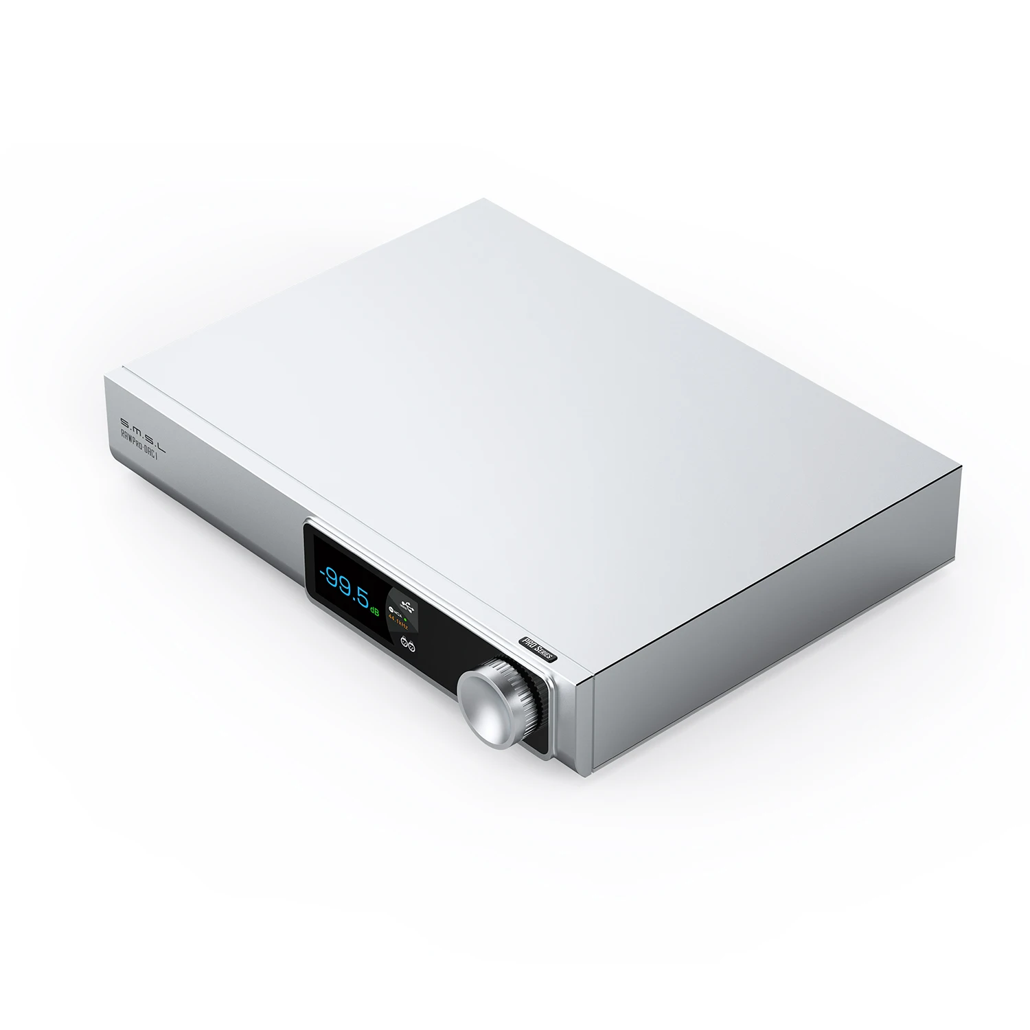 

SMSL RAWPRO-DAC1 Декодер MQA DAC ES9039MSPro с поддержкой 5.1, LDAC, DSD512, PCM768, дистанционным управлением, DAC1