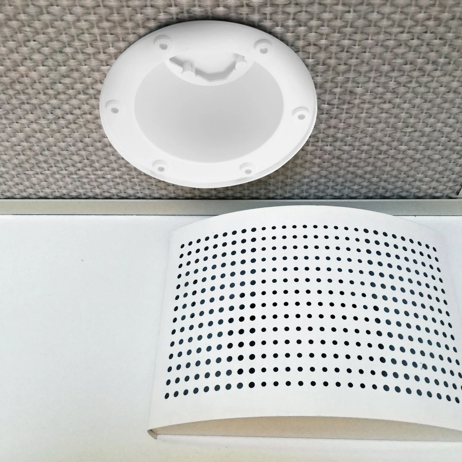 

Exhaust Fan Ventilation Cap RV Roof Vent Cover Durable Plastic Camper Cap Easy Install Strong Ventilation for Motorhome