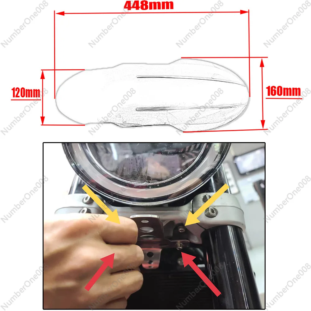 

Горячий - продаваемый мотоциклетный брызговик с высоким положением - повышает безопасность и стиль