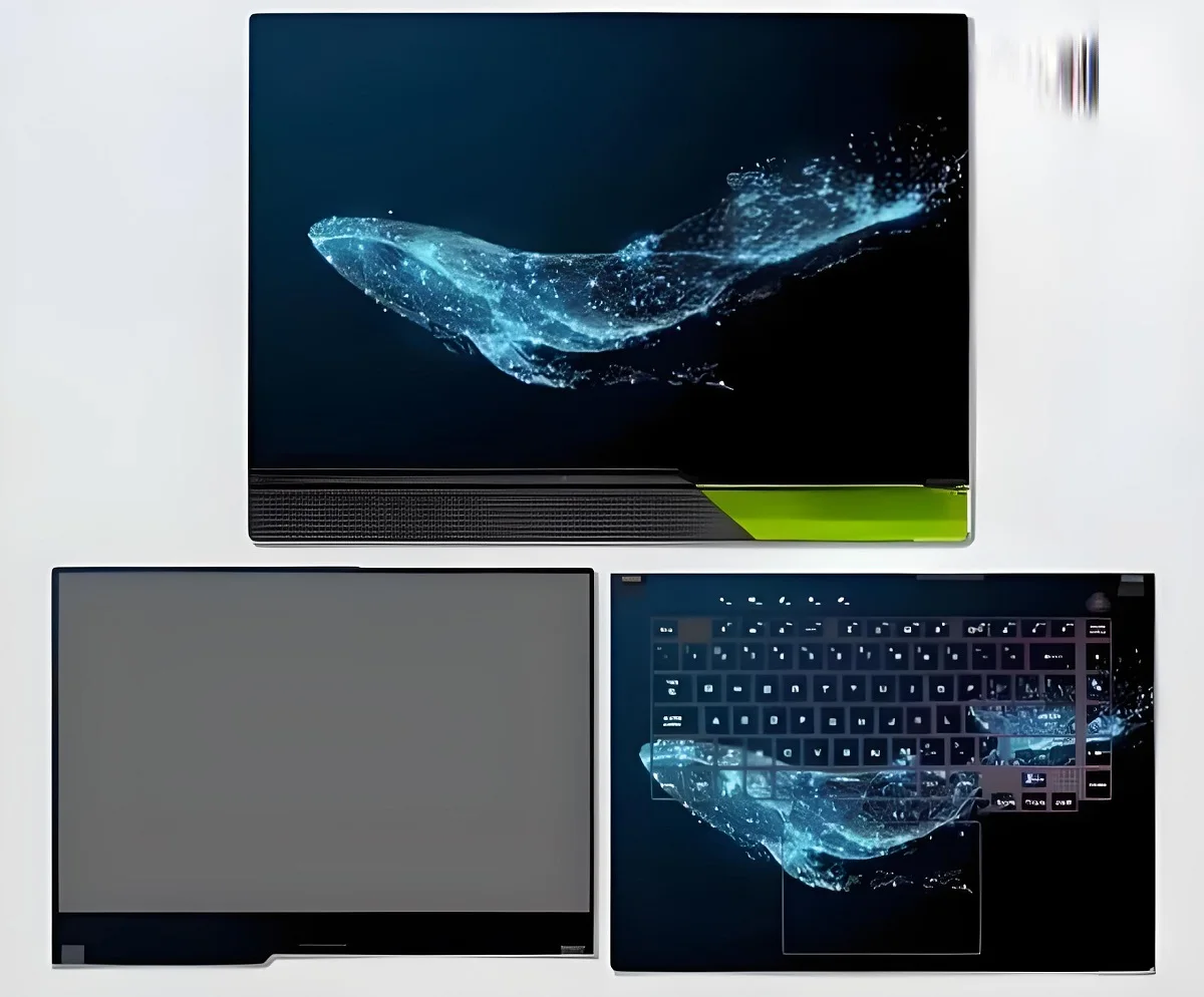 Vinyl Sticker Skin For ASUS ROG Strix SCAR 18 G834J Strix G18 G814J Scar 17 G733 G713 G16 G614J G634J 15 G533 G513 g512l G531