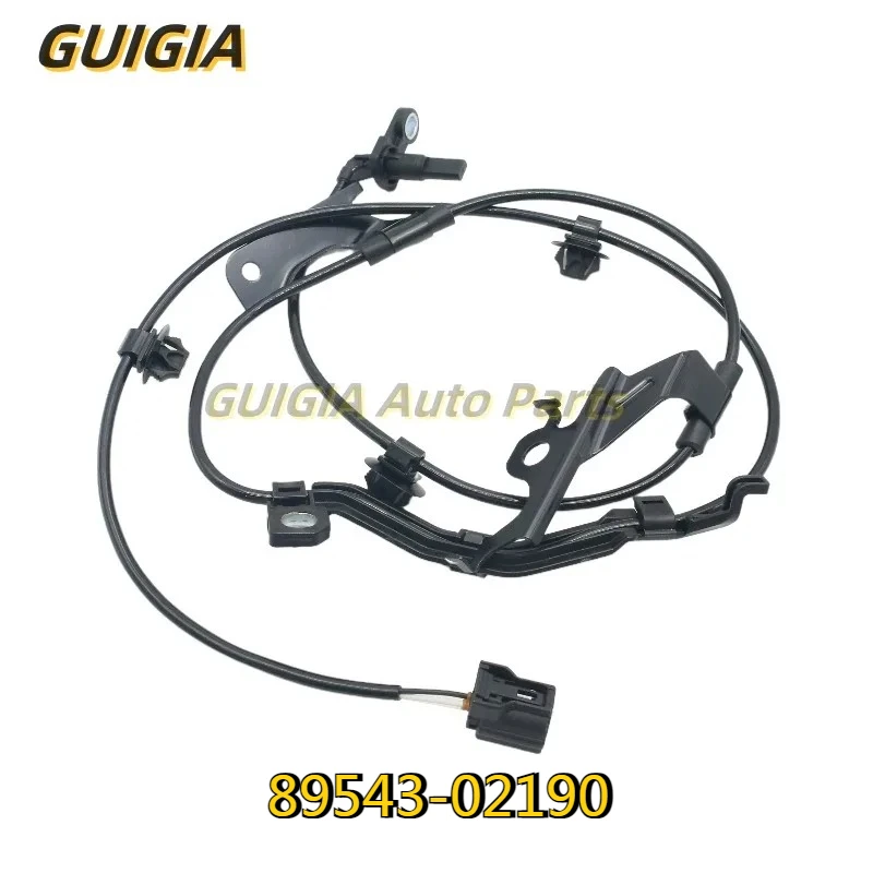 89543-02190 89543-12110 مستشعر سرعة العجلات الأمامية اليسرى واليمنى ABS لسيارة Toyota Corolla Altis 2019 موديل 8954312110 8954302190