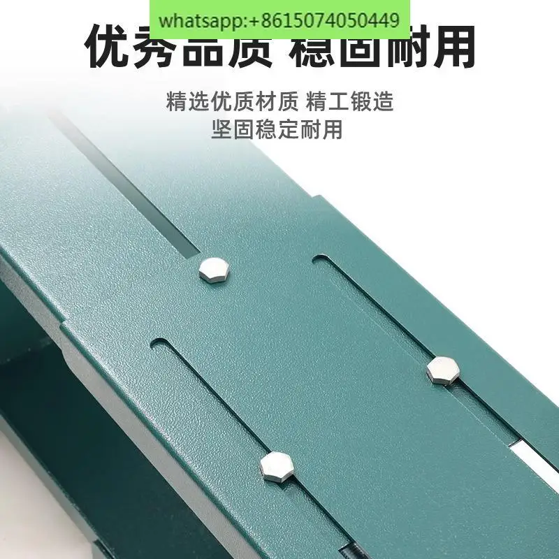 Vibration plate Lifting bracket Automatic feeding plate Telescopic adjustment base Multifunctional thickened adjustment rack