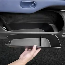 For Xpeng G6 2023 2024 Car Interior Door Handle Armrest Door Slot Storage Box Holder Tray Drawer Type Organizer Case Accessories
