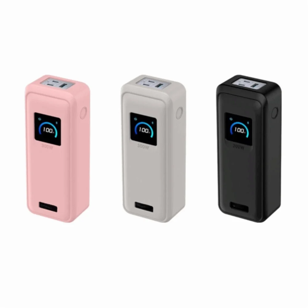 New Shockproof Silicone Case Soft Dustproof Protective Cover Protector Sleeve Shell for Anker Prime Power Bank(26250mAh 300W)
