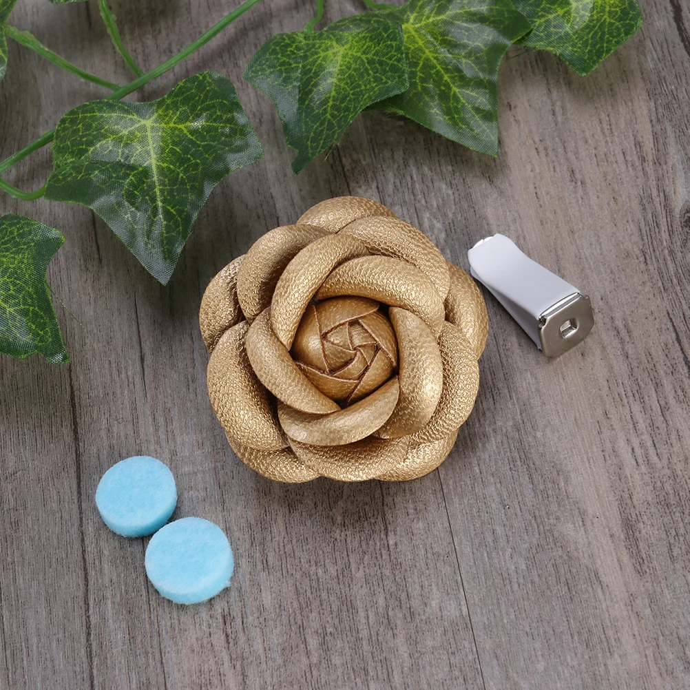 

2 Pcs Car Aromatherapy Diffuser Vent Clip Fresheners Women Air Clips Decor Accessories Flower Car Vent Clips Longlasting